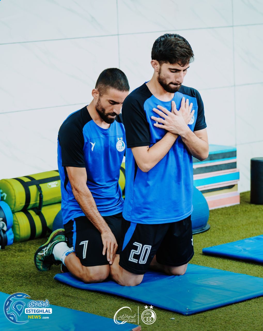 تمرین استقلال