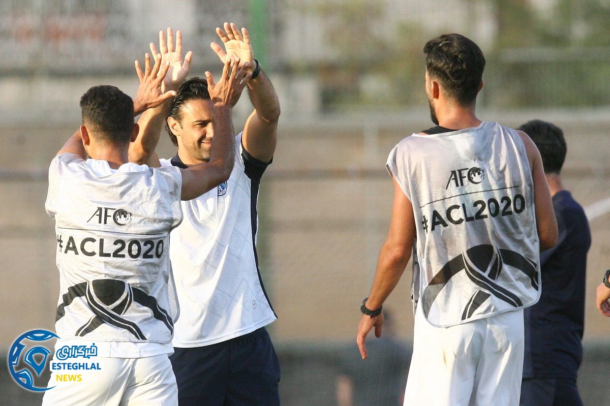 تمرین استقلال