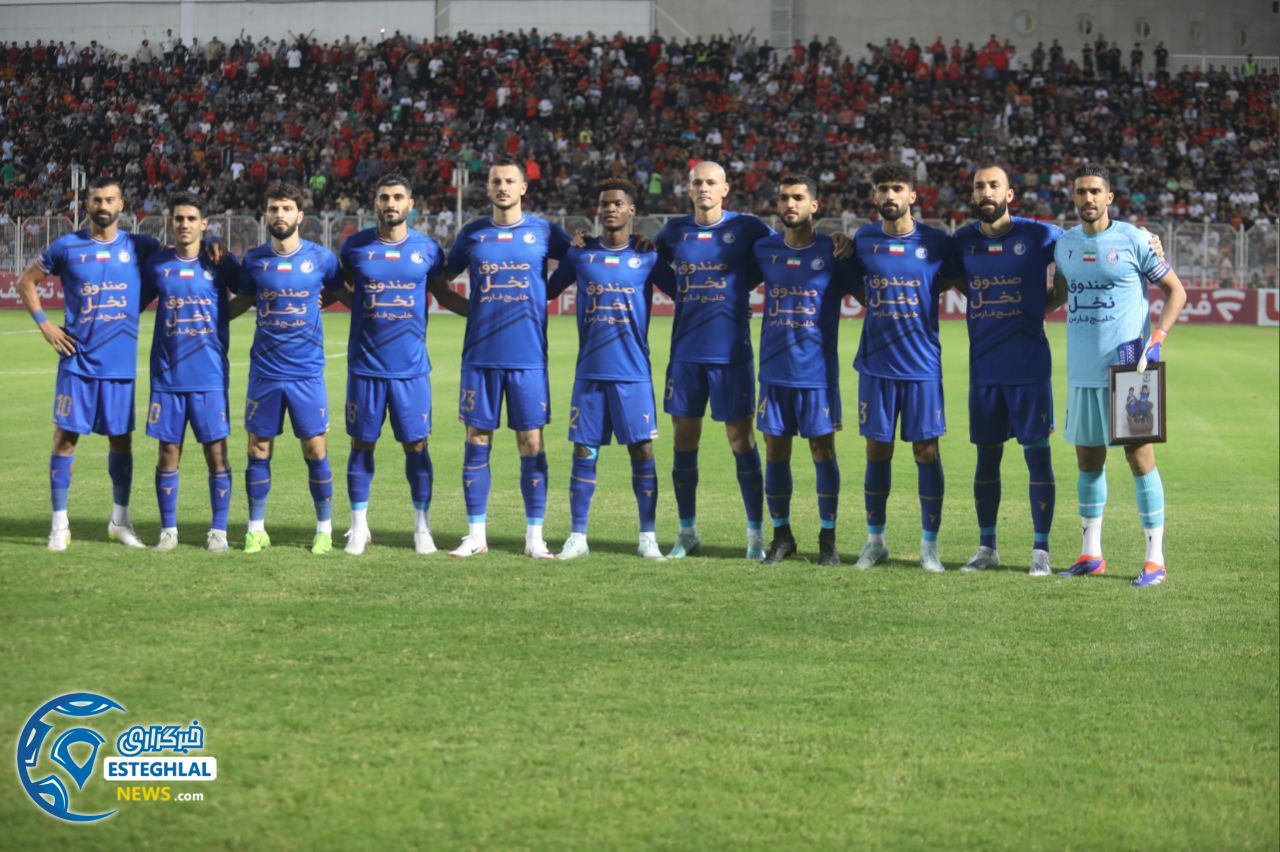 ترکیب استقلال مقابل پرسپولیس