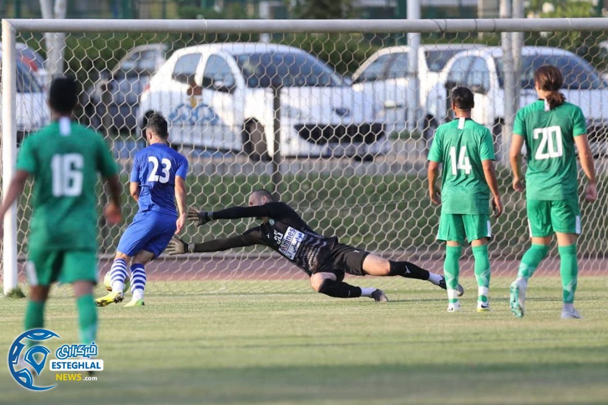دیدار دوستانه استقلال و ماشین سازی تبریز
