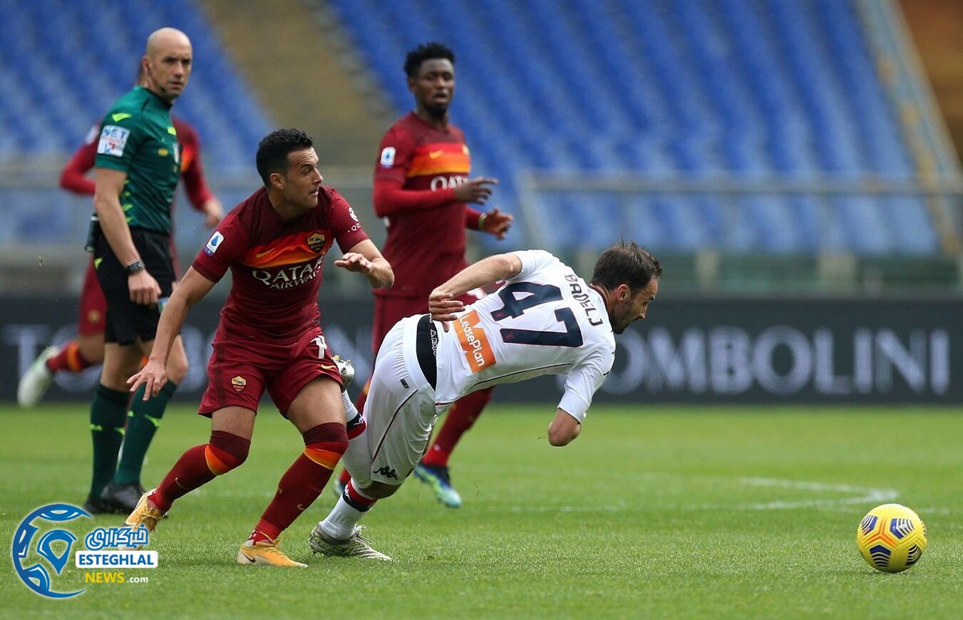 آاس رم 1-0 جنوا