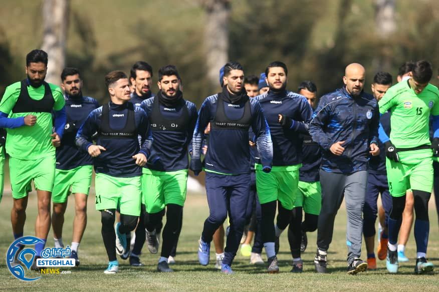 تمرین استقلال