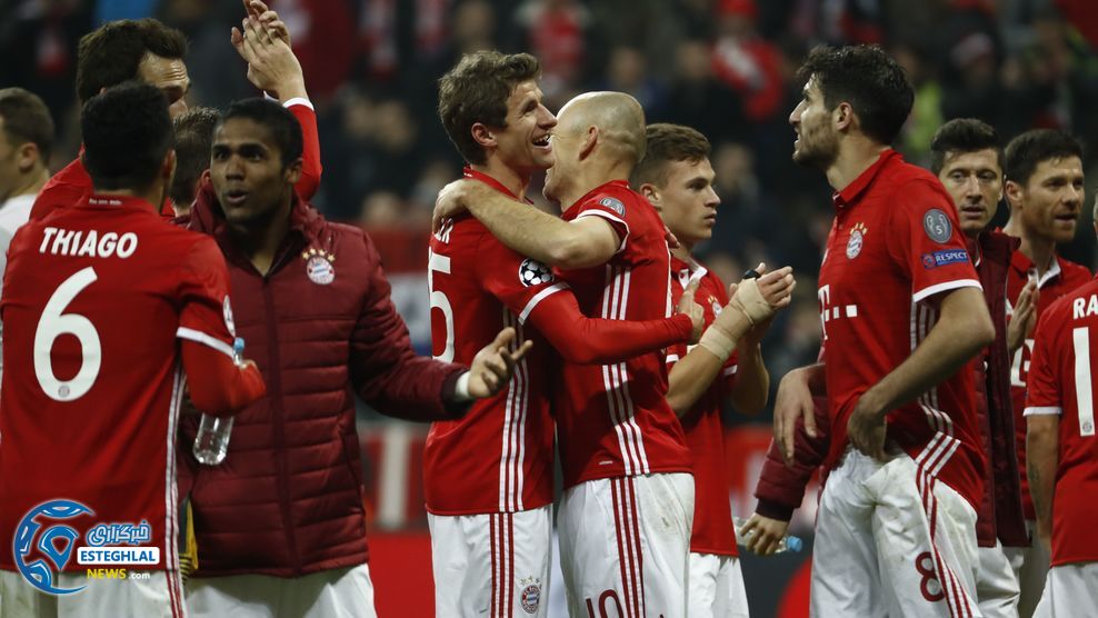 بایرن مونیخ و آرسنال