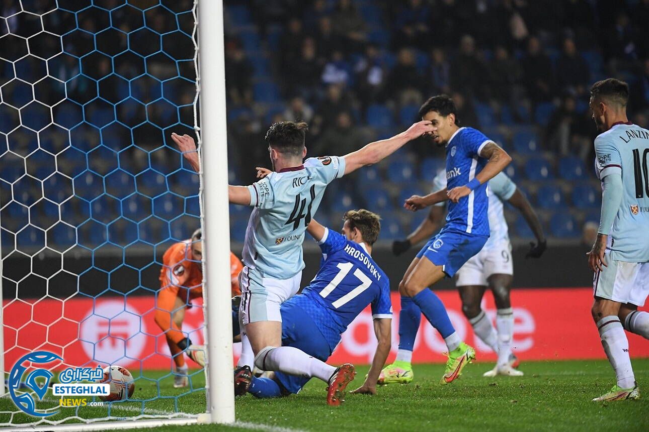 خنک 2-2 وستهام 