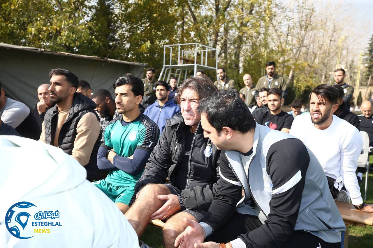 علی فتح الله زاده و ریکاردو ساپینتو