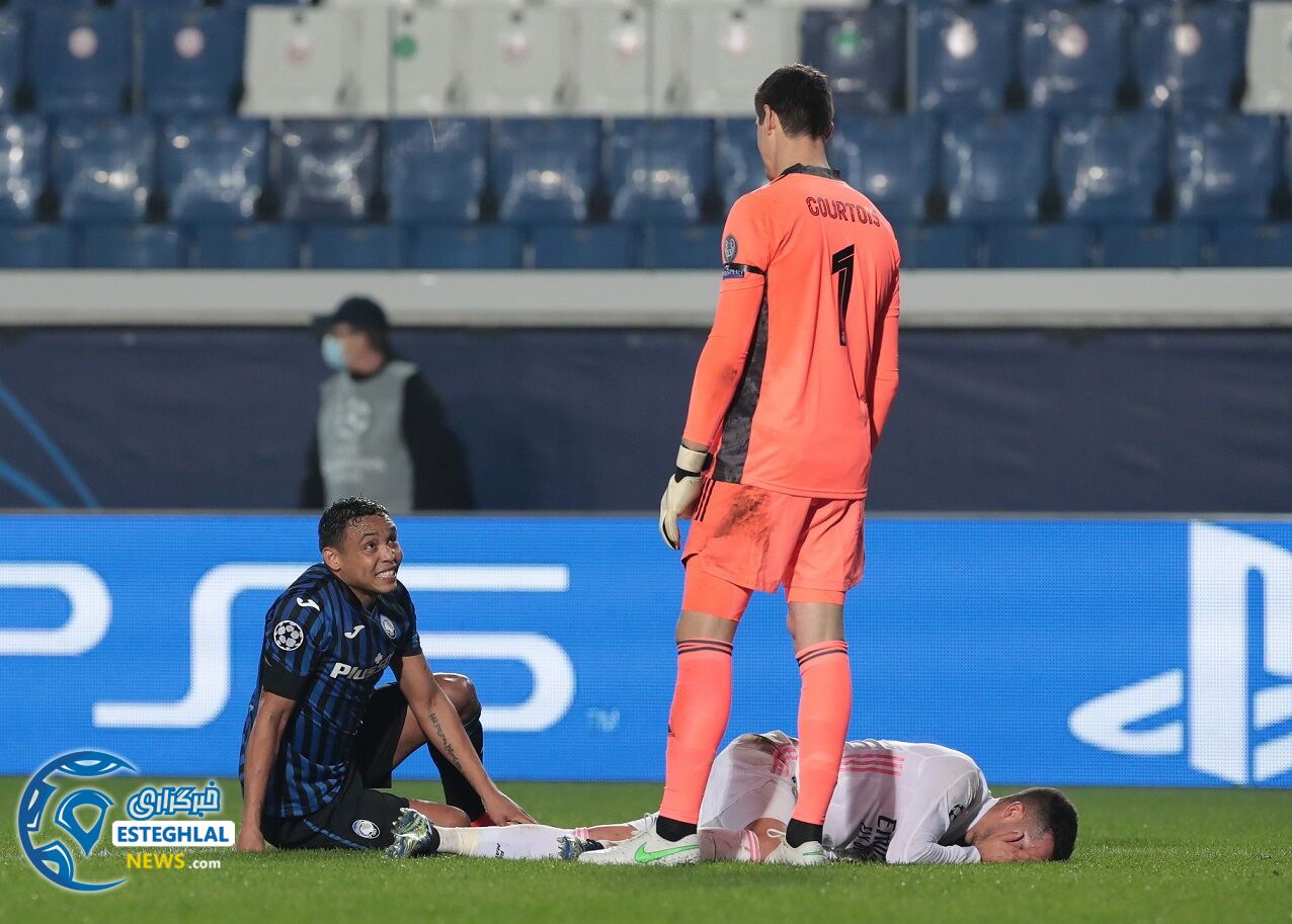 آتالانتا 0-1 رئال مادرید