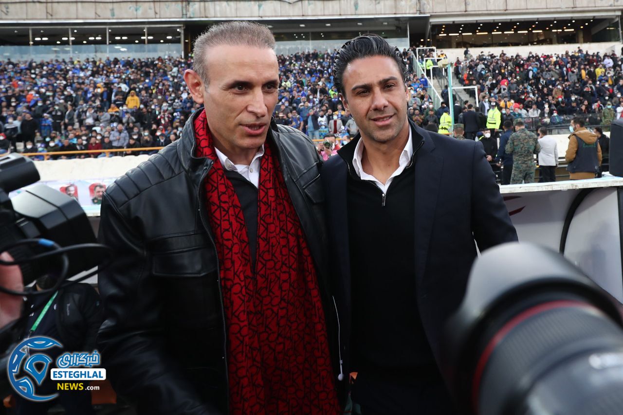 حواشی دربی نود و هشت