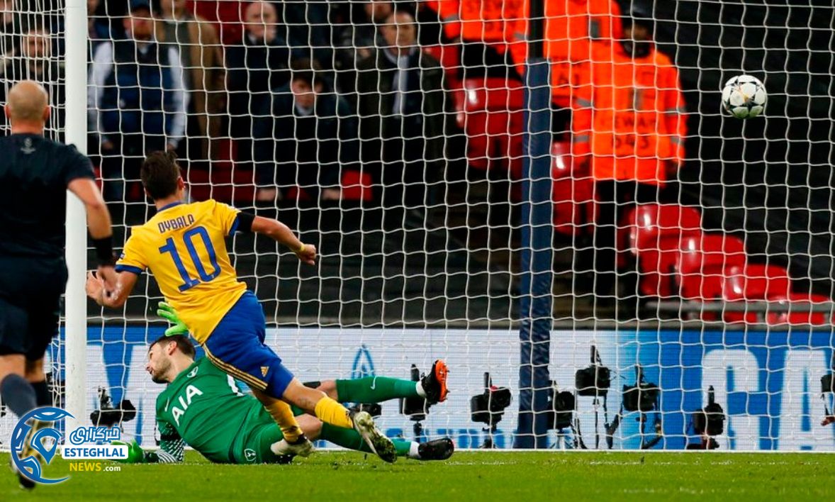 بازی تاتنهام و یونتوس