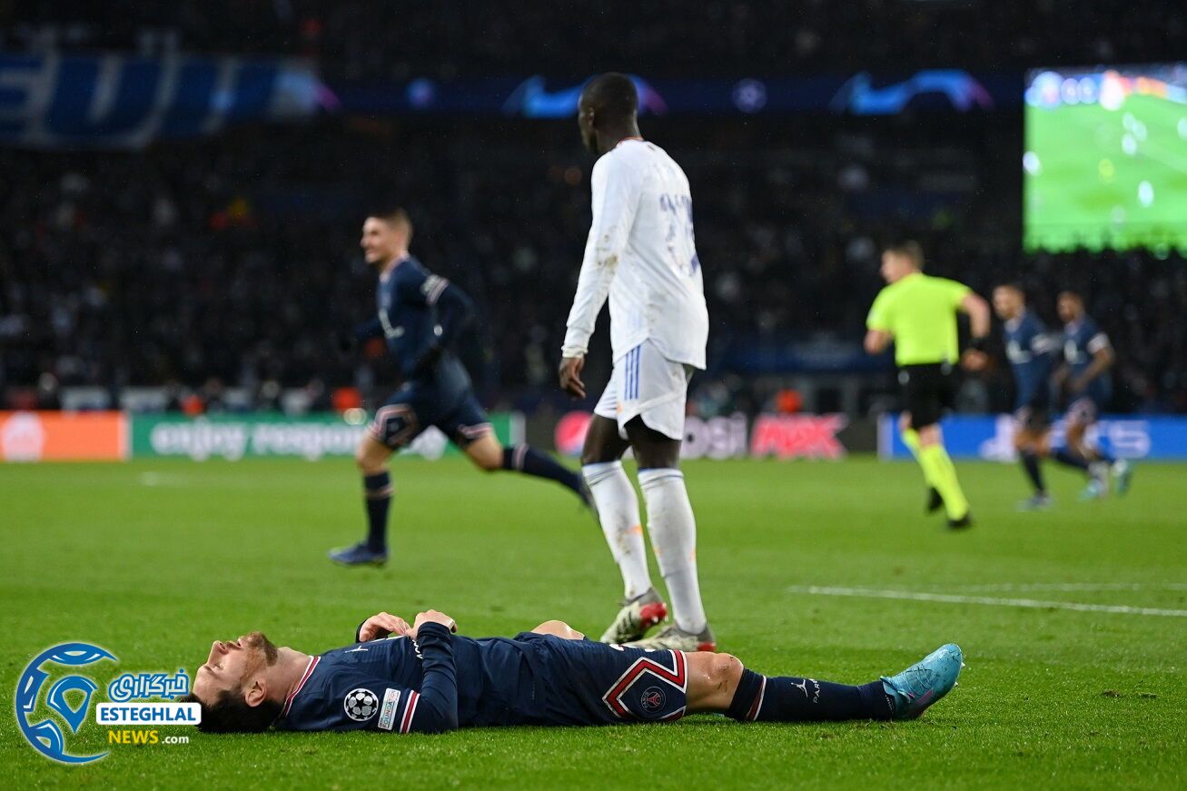 پاری سن ژرمن 1-0 رئال مادرید