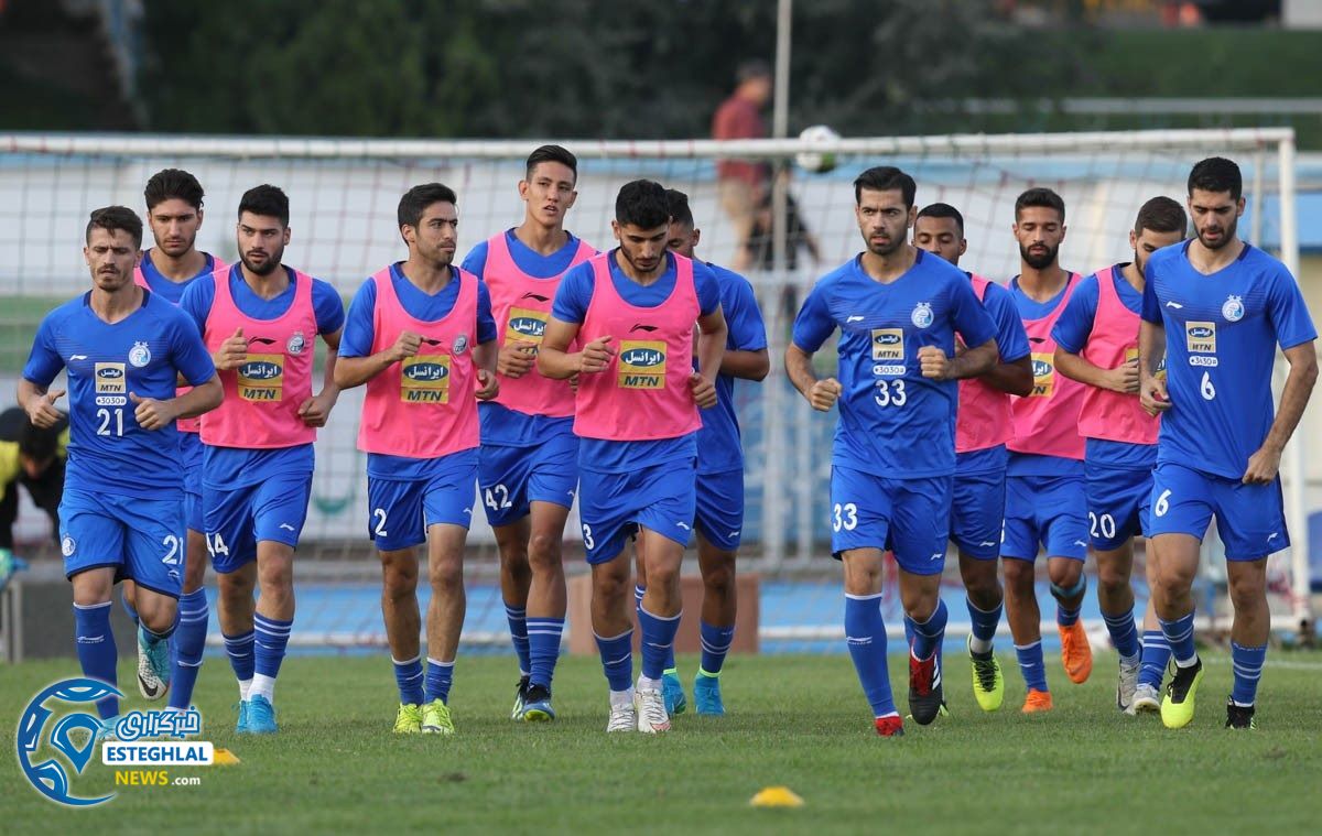 تمرین استقلال