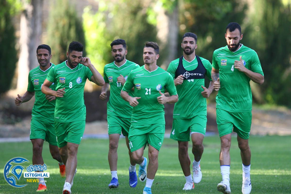 تمرین استقلال