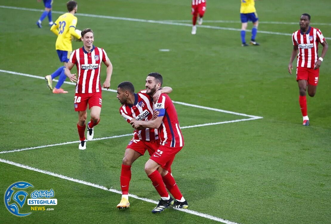 کادیز 2-4 اتلتیکومادرید