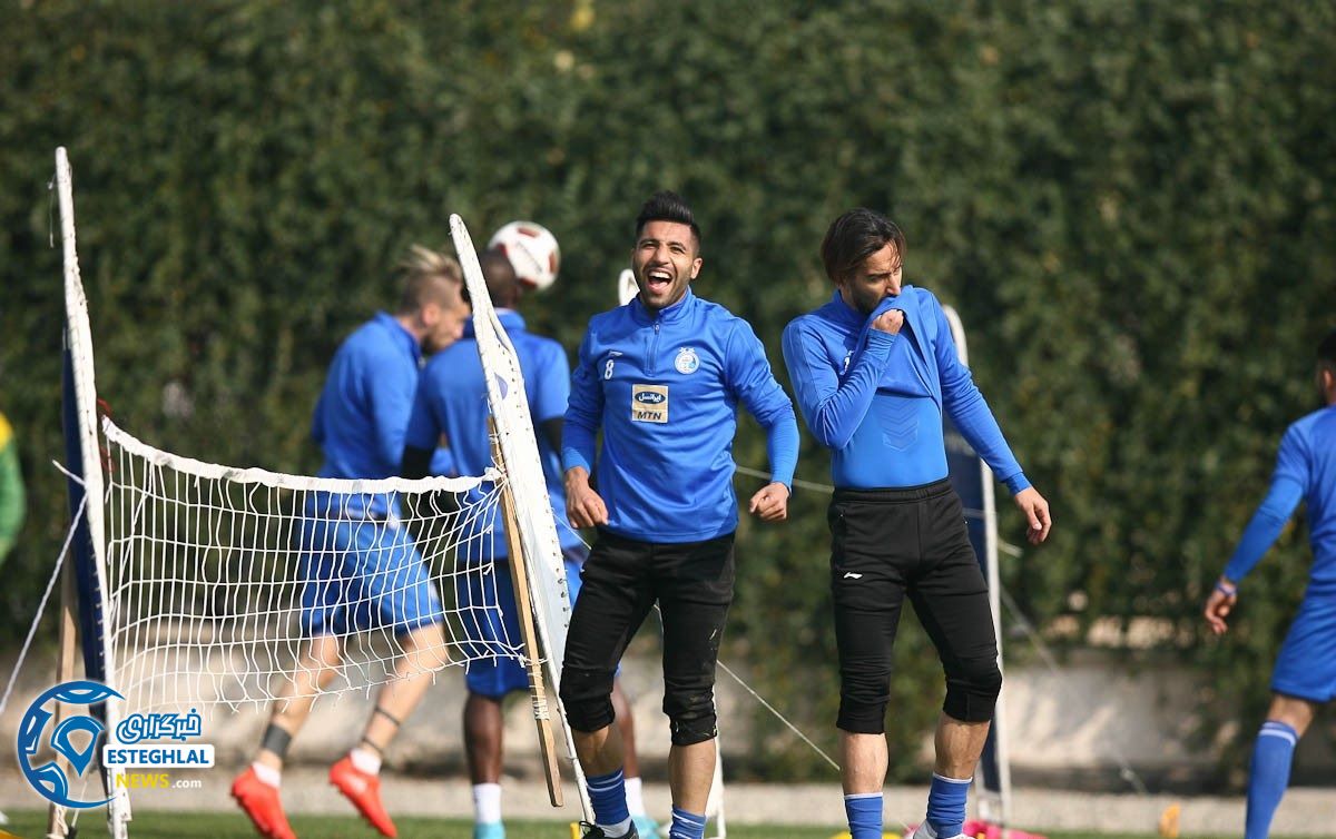 تمرین استقلال 30 آبان 97