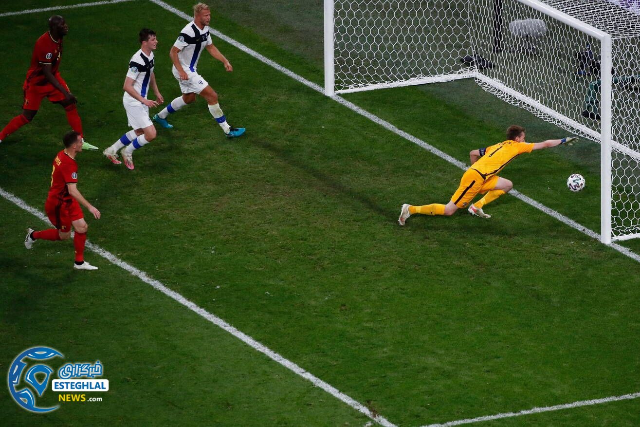 فنلاند 0-2 بلژیک