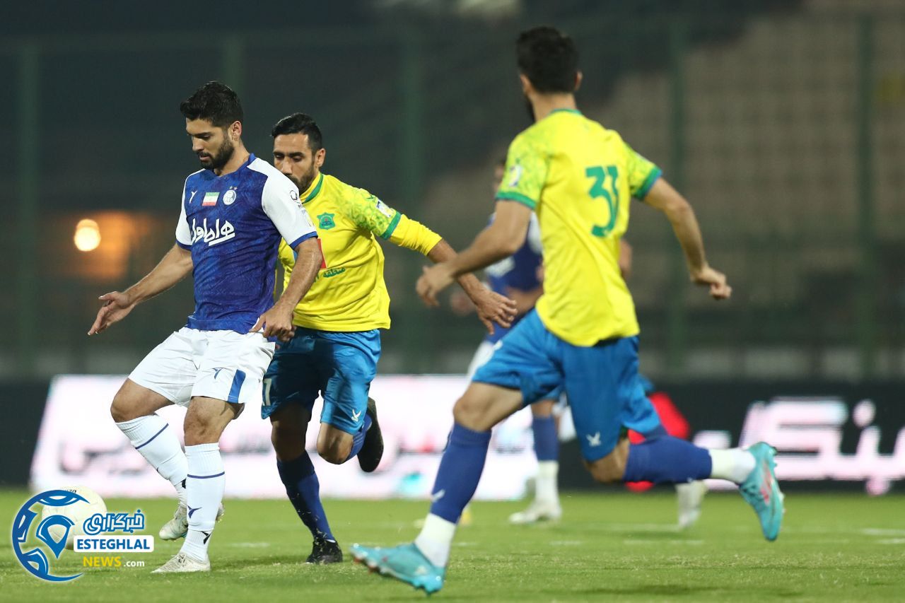 استقلال 0-0 نفت آبادان