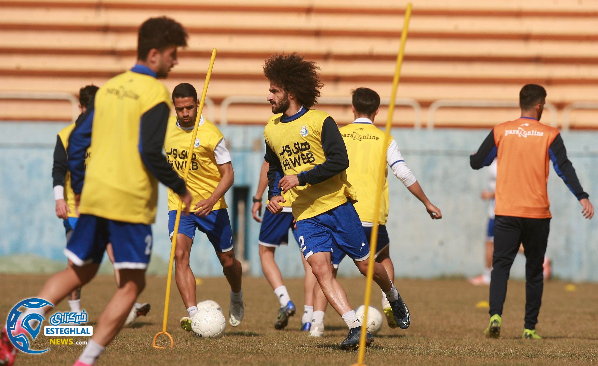 تمرین استقلال