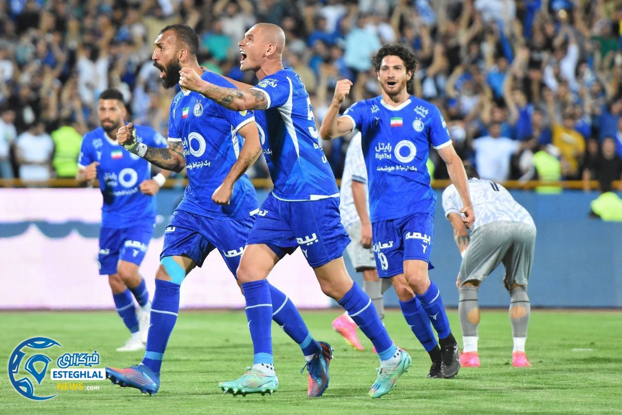 استقلال 1-0 گل گهر سیرجان