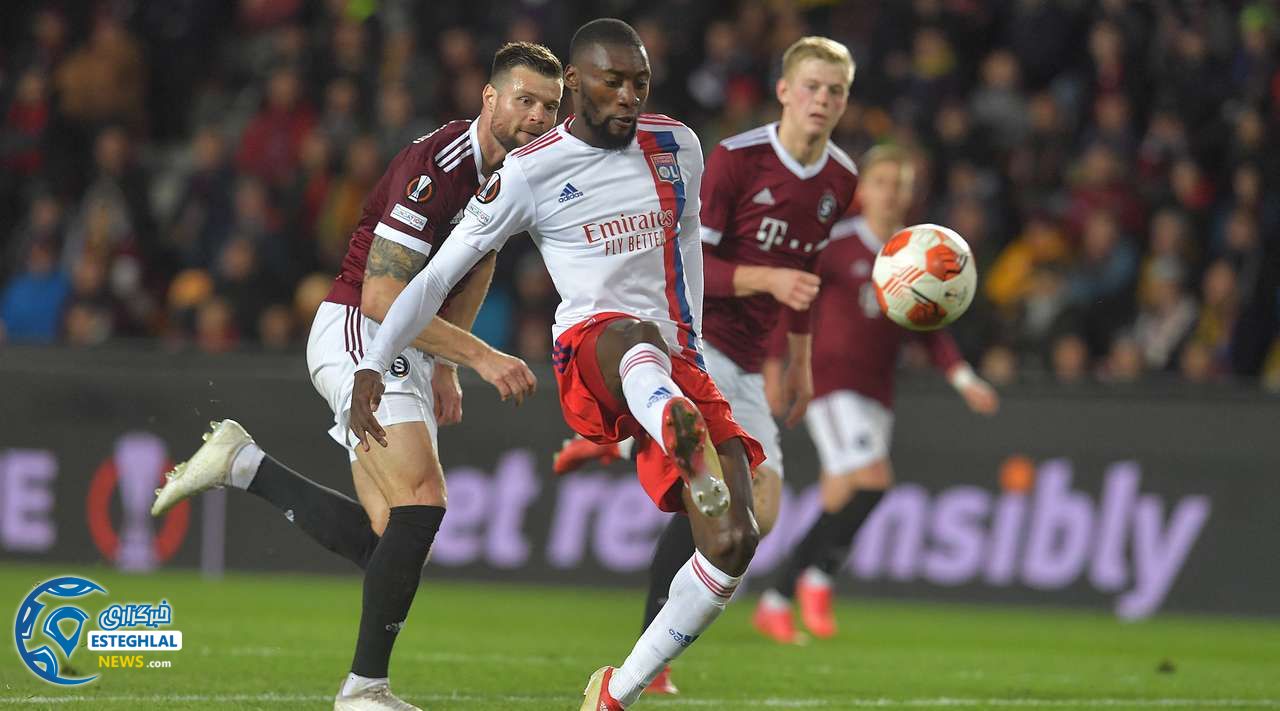 اسپارتاپراگ 3-4 لیون