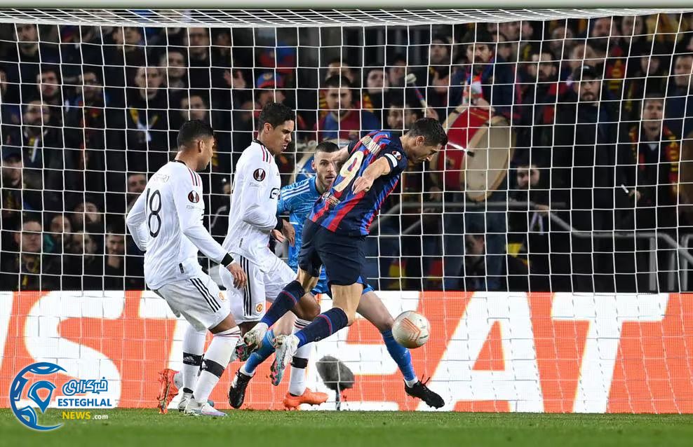 بارسلونا 2-2 منچستریونایتد