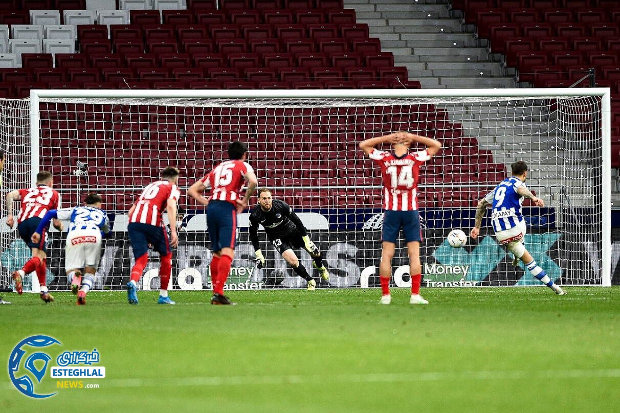 اتلتیکومادرید 1-0 آلاوز