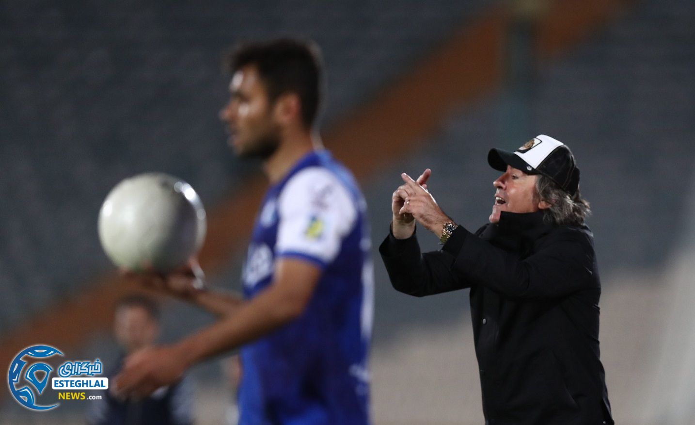 استقلال 2-0 ذوب آهن