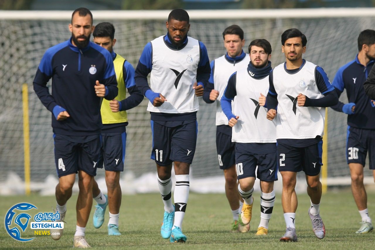 تمرین استقلال