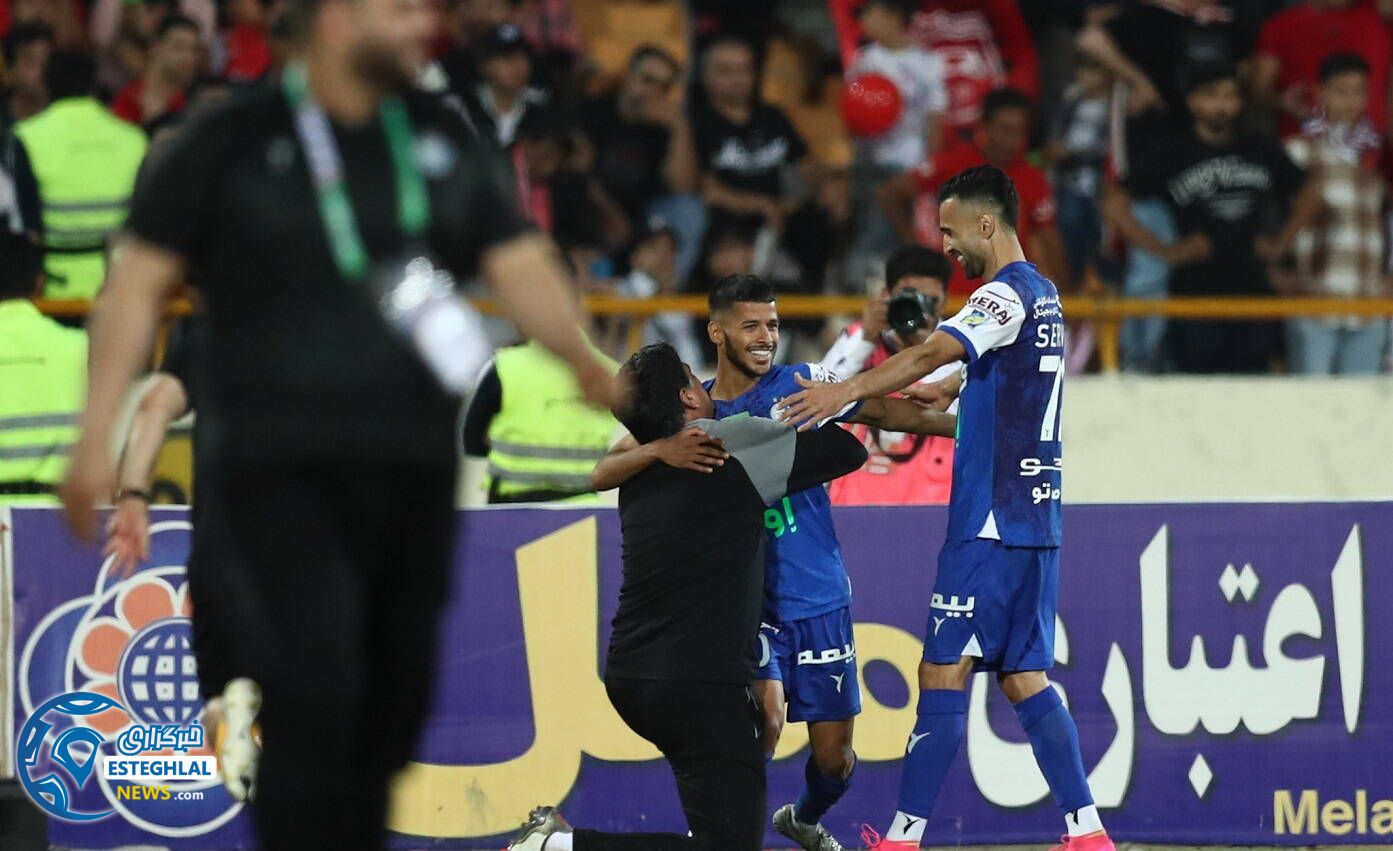 استقلال(تاج) 7-1 تراکتور