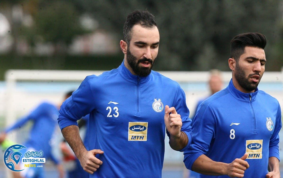 تمرین استقلال 28 مهر 97