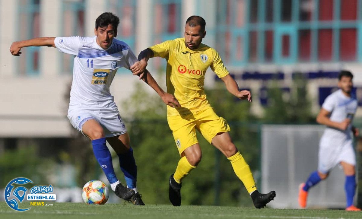 دیدار دوستانه استقلال و پترولول پولستی رومانی