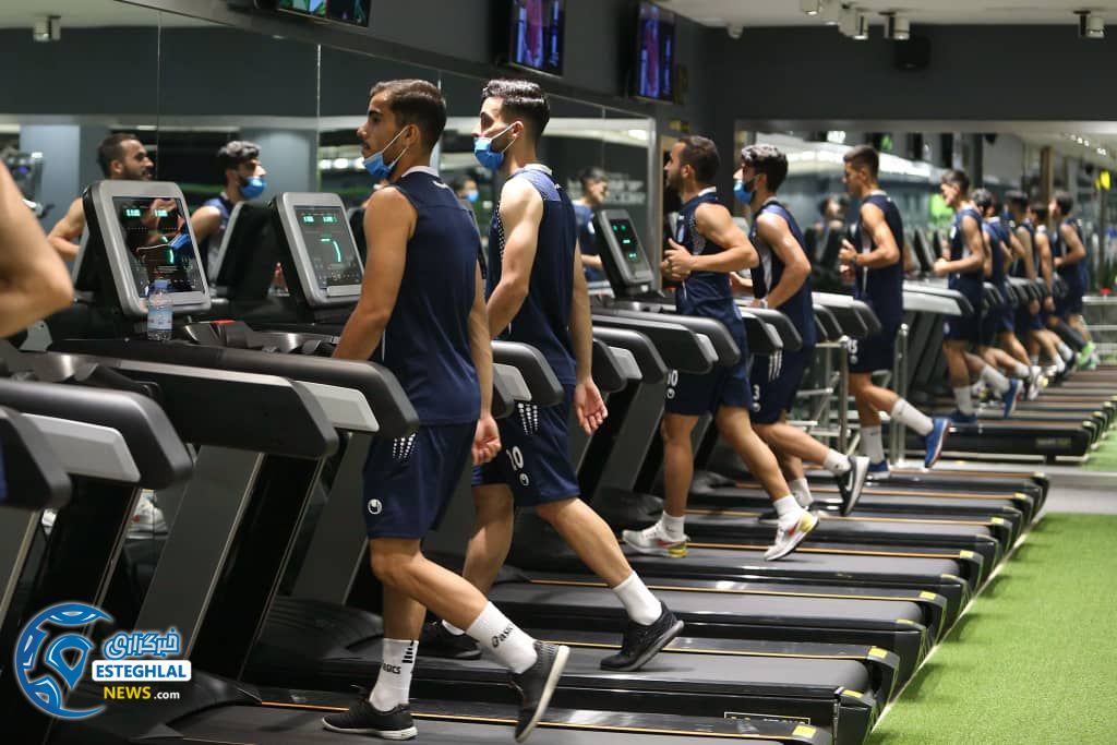 تمرین استقلال