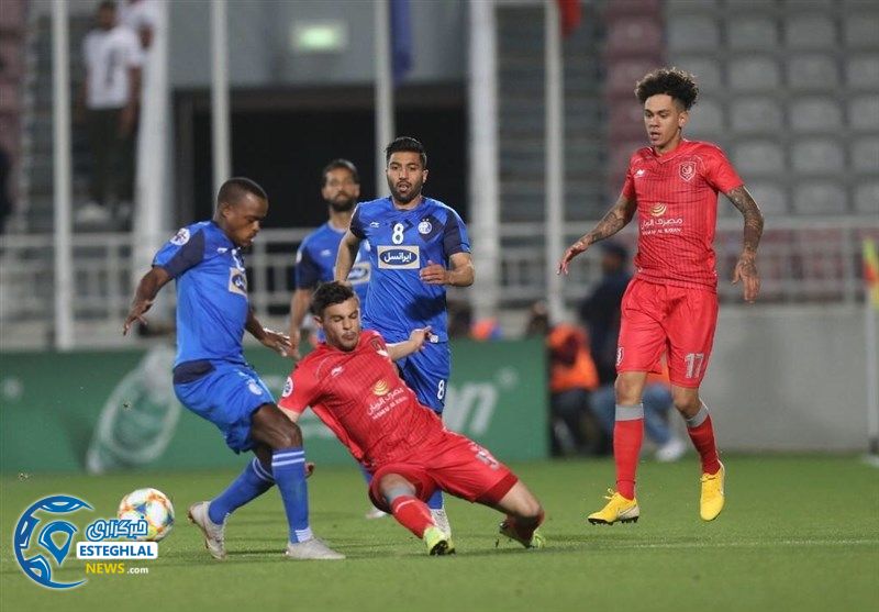 دیدار الدحیل و استقلال