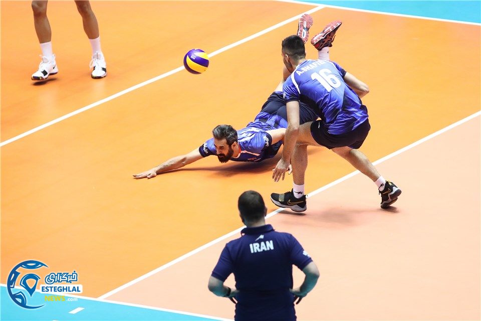 والیبال لیگ ملت های جهان 2018