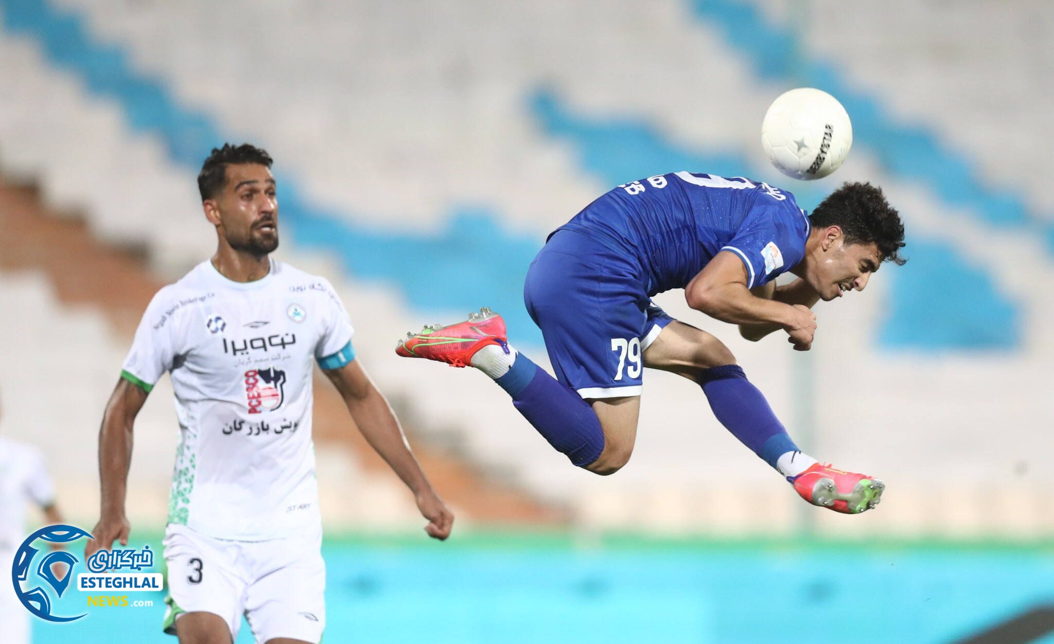 استقلال 0-2 ذوب آهن