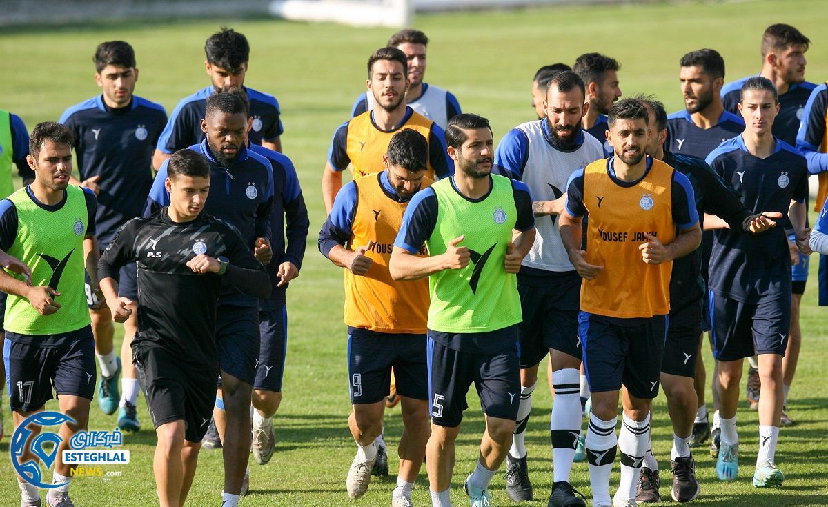 تمرین استقلال