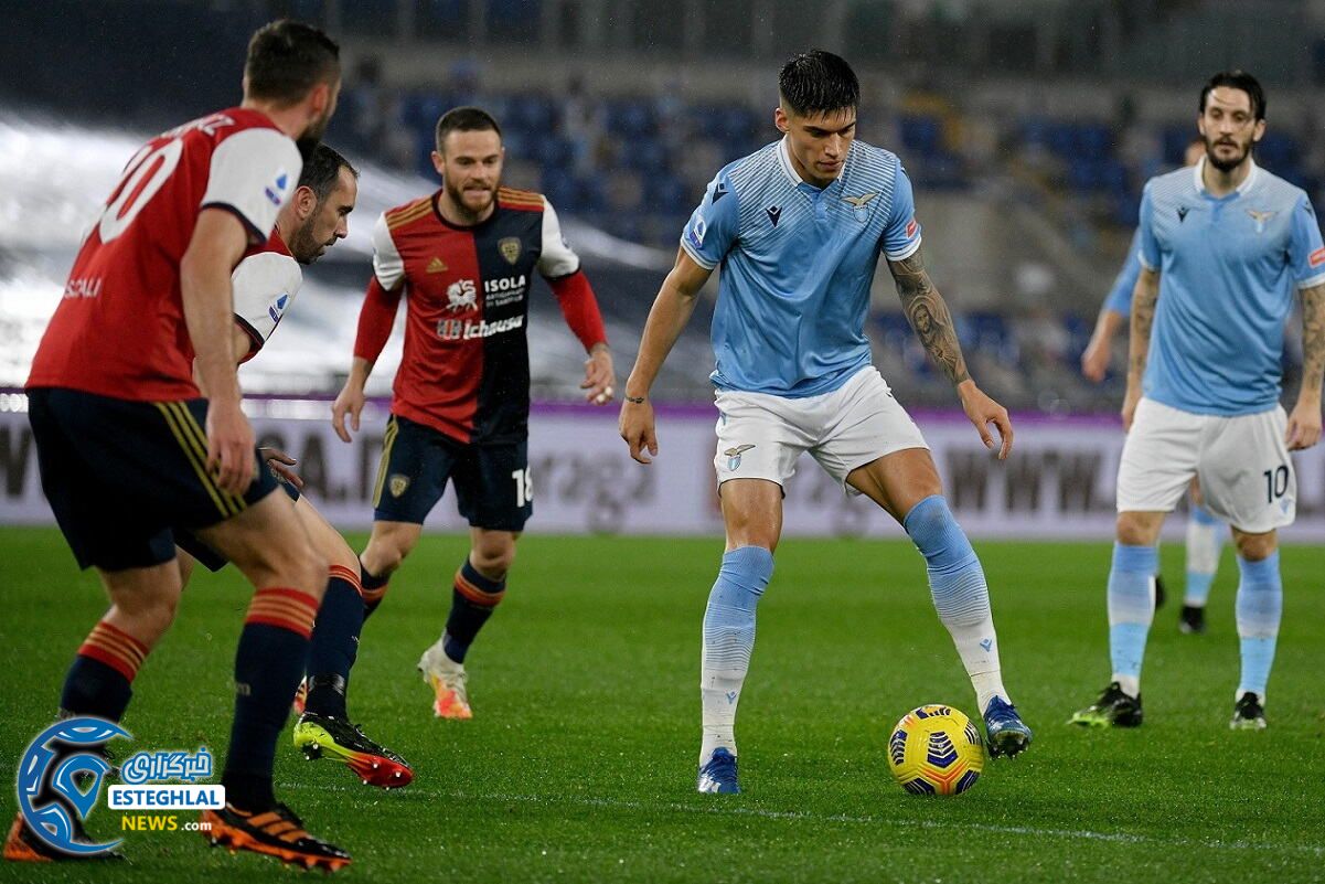 لاتزیو 1-0 کالیاری