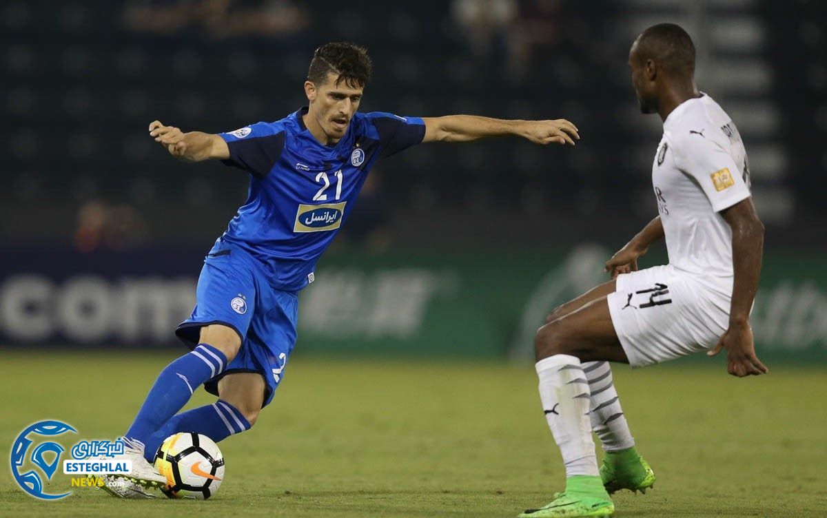 دیدار استقلال و السد