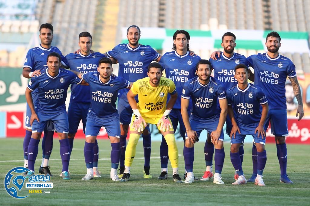  آلومینیوم اراک 0-0 استقلال