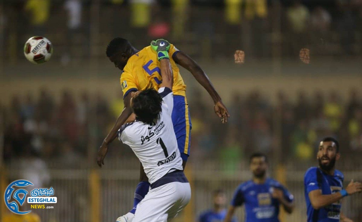 دیدار نفت مسجد سلیمان و استقلال