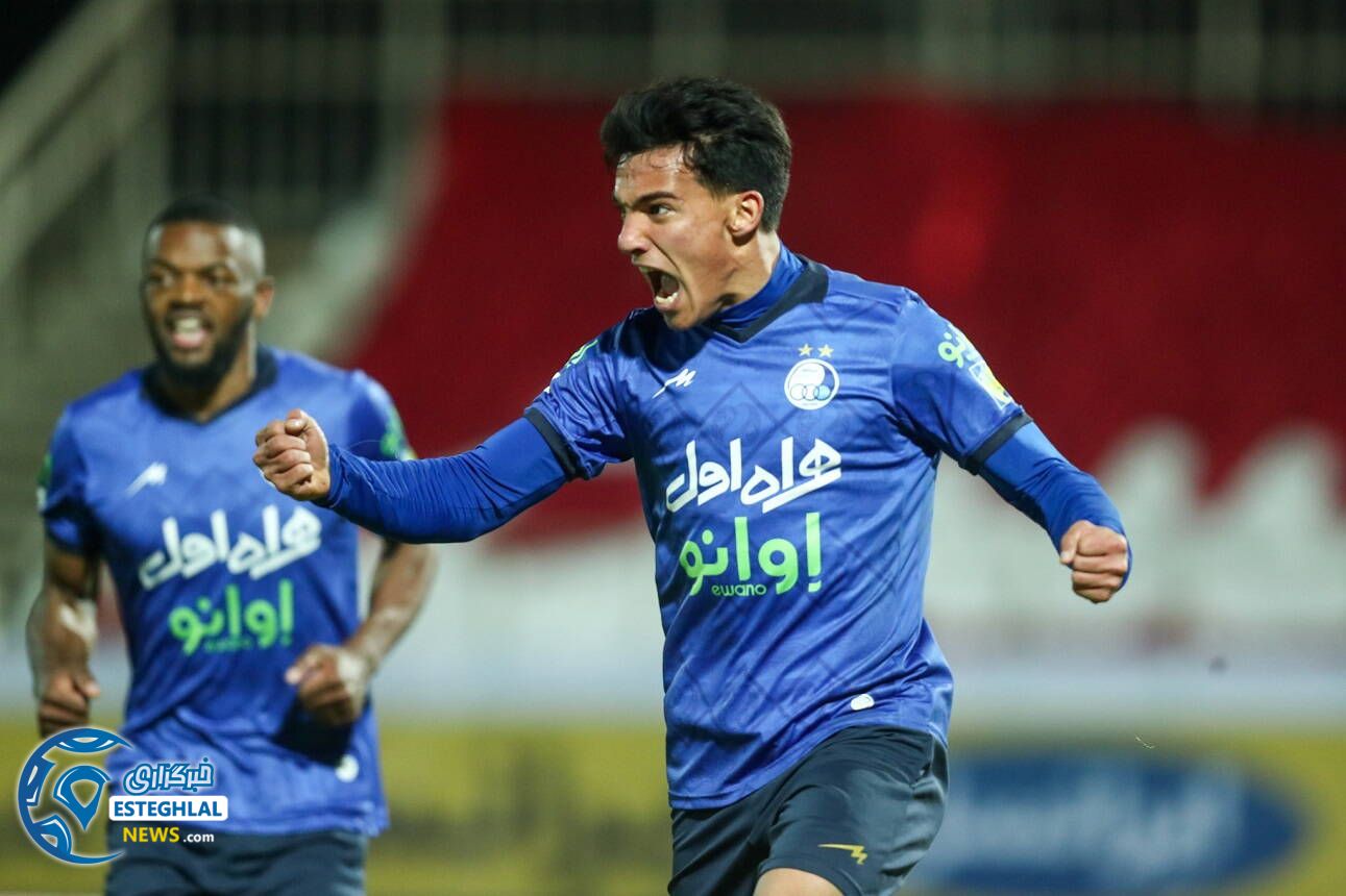 تراکتور تبریز 0-1 استقلال(تاج)