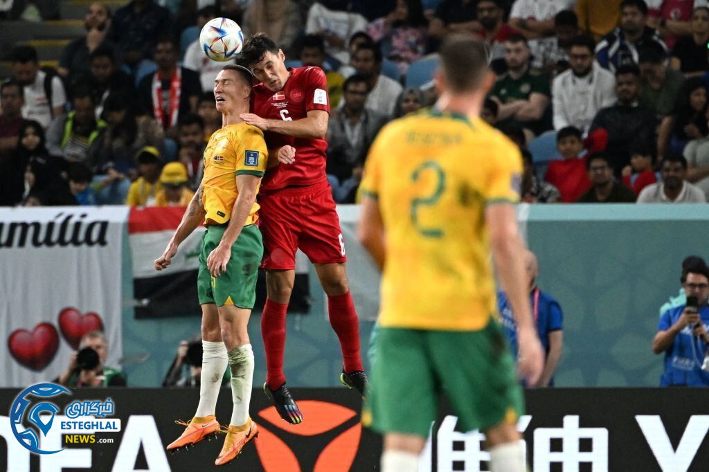 استرالیا 1-0 دانمارک