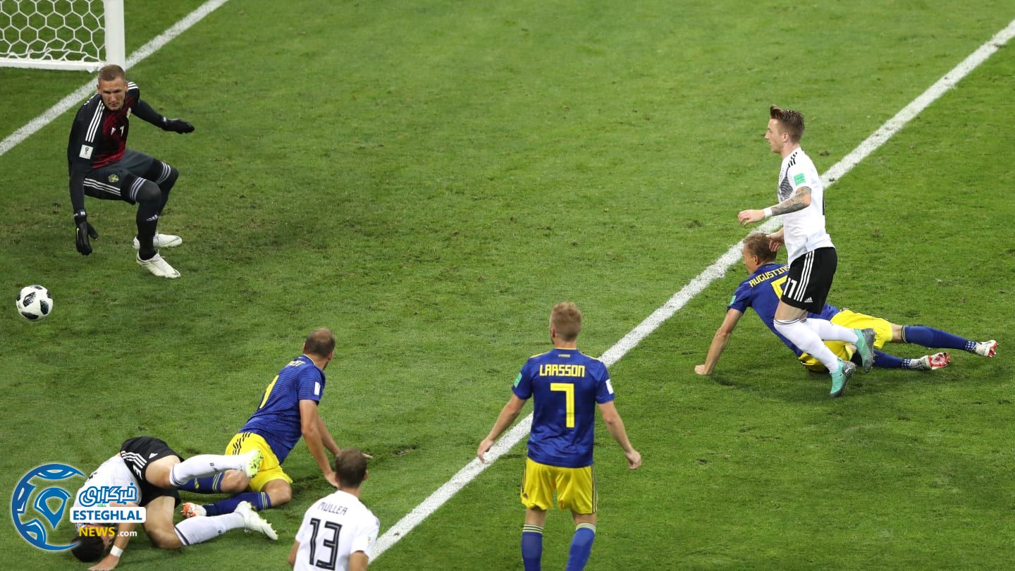 دیدار آلمان و سوئد