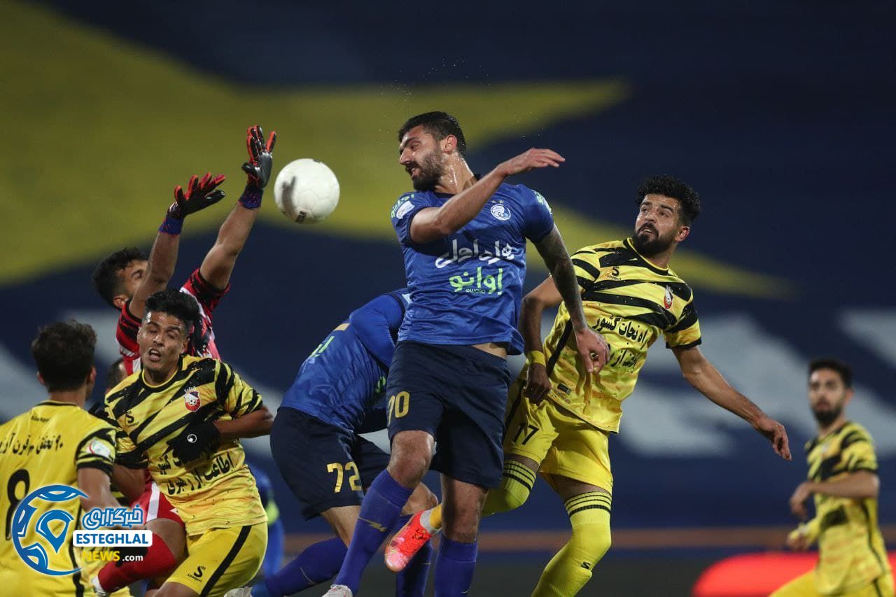 دیدار استقلال و نود ارومیه