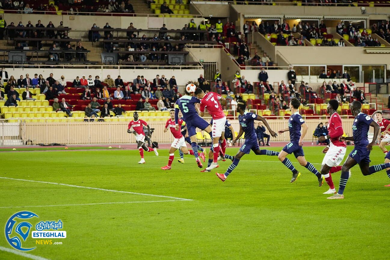 موناکو 0-0 آیندهوون
