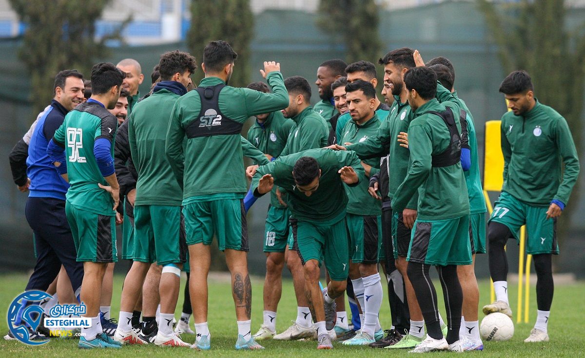 تمرین استقلال