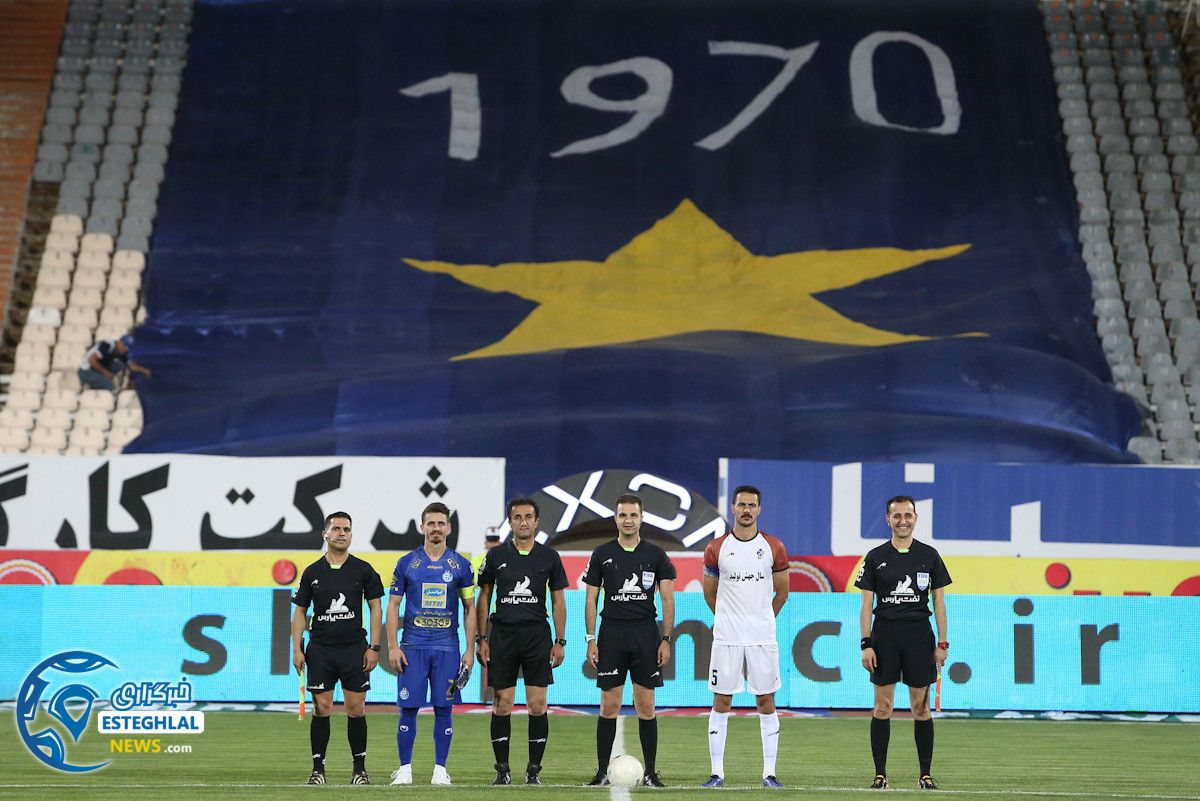 دیدار استقلال و پیکان