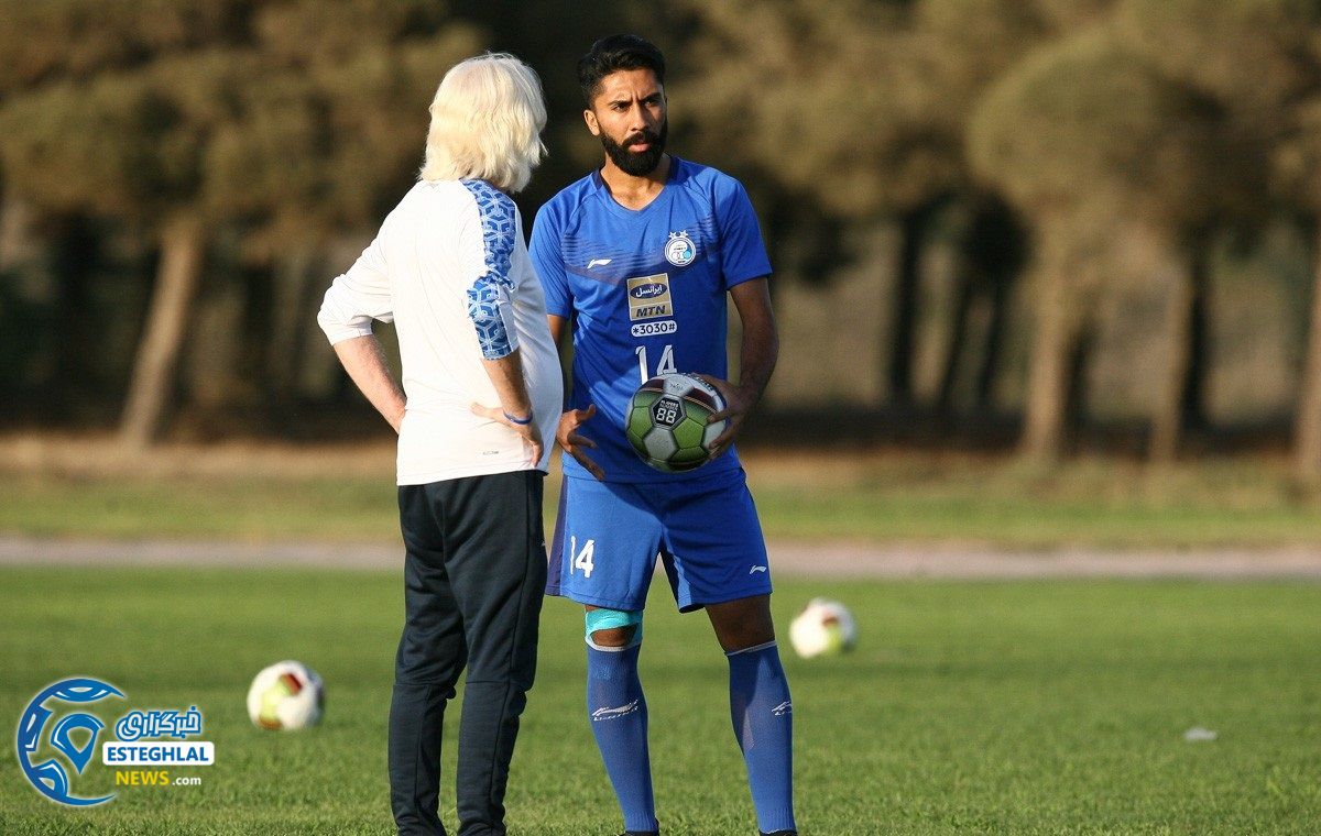 تمرین استقلال سه شنبه 30 مرداد 97