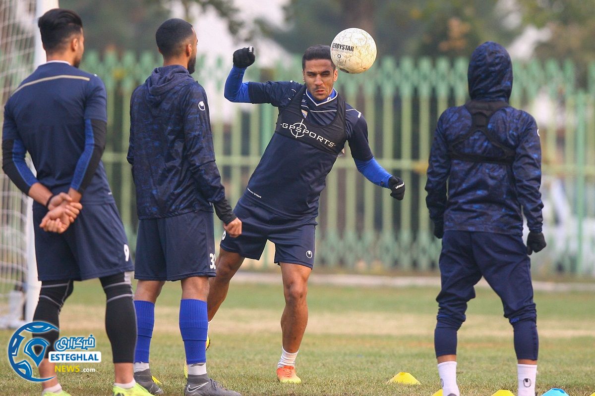 تمرین استقلال