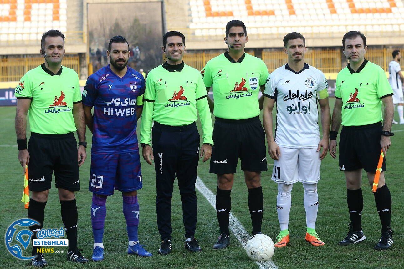 هوادار 1-2 استقلال