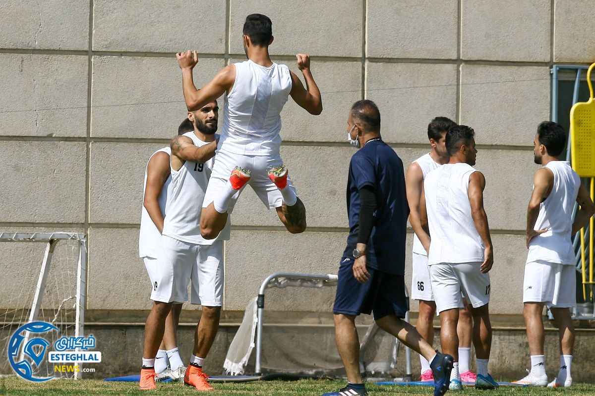 تمرین استقلال