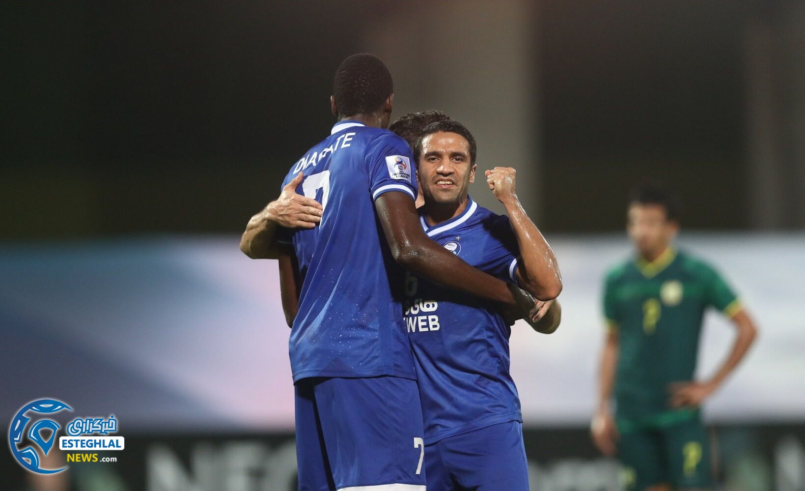 استقلال ایران 1-0 الشرطه عراق